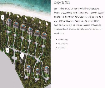 Beach Enclave - North Shore Villas Resort Map Layout