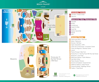 Beach Palace Resort Map Layout