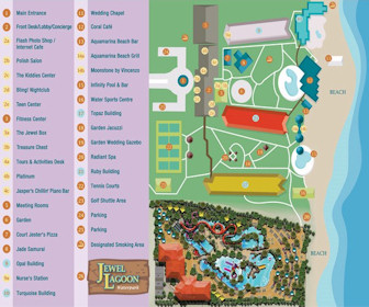 Beaches Runaway Bay Resort Map Layout