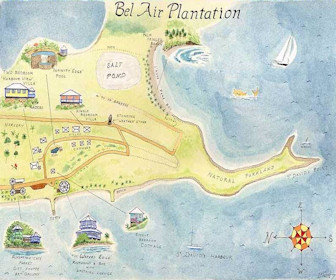 Bel Air Plantation Resort Map Layout