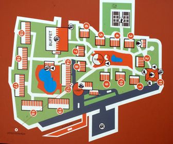 Bellevue Dominican Bay Resort Map Layout