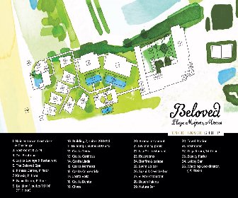 Beloved Playa Mujeres Resort Map Layout