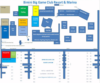 Bimini Big Game Club Resort Map Layout