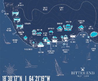 Bitter End Yacht Club Resort Map Layout