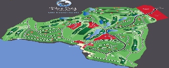 Blue Bay Curacao Golf & Beach Resort Map Layout