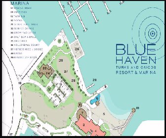 Blue Haven Resort Map Layout