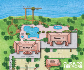 Blue Heron Beach Resort Map Layout