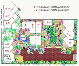 Boardwalk Hotel Aruba Resort Map Layout