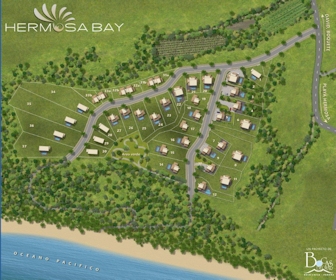 Hotel Bocas Del Mar Map Layout