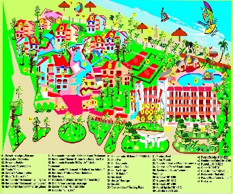 Brisas Guardalavaca Resort Map Layout