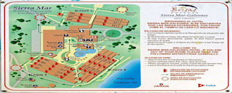 Brisas Sierra Mar Resort Map