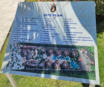 Cadaques Caribe Resort & Villas Map Layout