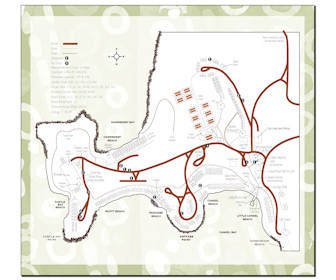 Caneel Bay Resort Map Layout