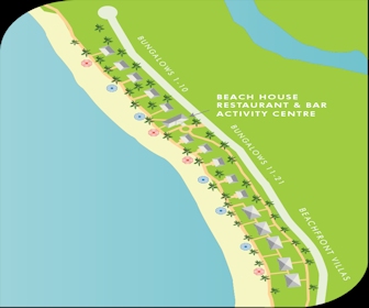 Cape Santa Maria Beach Resort property map
