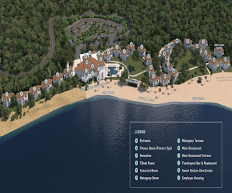 Carambola Beach Resort St. Croix Map Layout