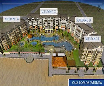 Casa Dorada Los Cabos Resort Map Layout