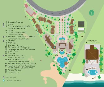 Casa Velas Puerto Vallarta Resort Map Layout