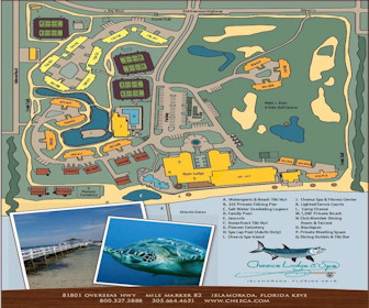 Cheeca Lodge & Spa Map Layout