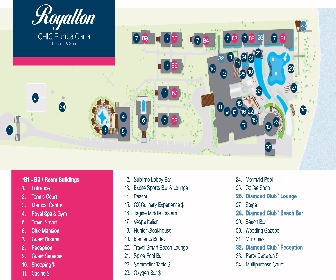 Royalton Chic Punta Cana Resort and Spa Map Layout