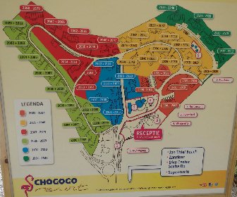 Chogogo Dive & Beach Resort Map Layout