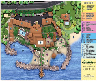 Club Ambiance Resort Map Layout