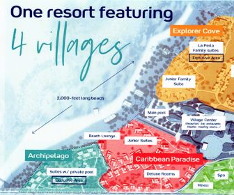 Club Med Michès Playa Esmeralda Resort Map Layout