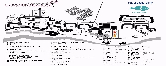 Club Med Punta Cana Resort Map Layout