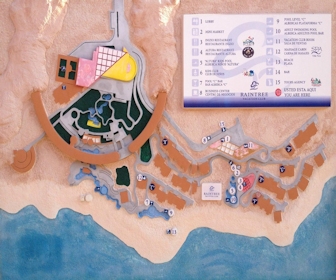 Club Regina Los Cabos Resort Map Layout