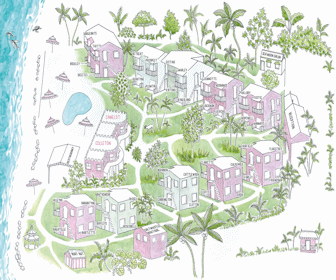 Cobblers Cove Hotel Resort Map Layout