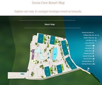 Cocoa Cove Resort Map Layout