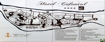 Muthu Colonial Hotel Resort Map layout