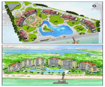 Copal Beach Resort Map Layout