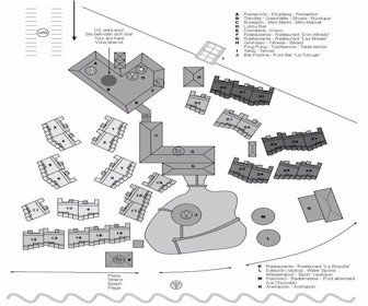 Costa Caribe Beach Hotel & Resort Map Layout