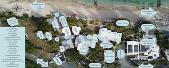 Cottages by the Sea St Croix Resort Map Layout