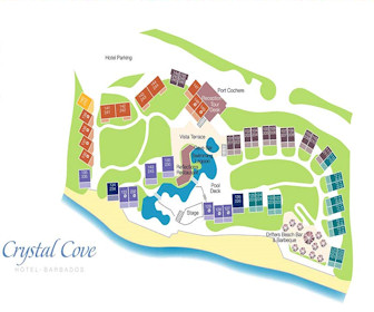 Crystal Cove Resort Map Layout