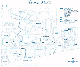 Cuisinart Resort Map Layout