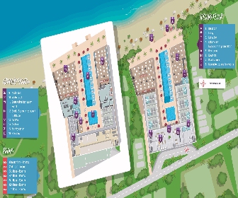 Decameron La Marina Resort Map Layout