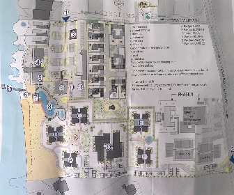 Delfins Beach Resort Bonaire Map layout