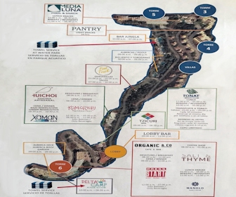 Delta Hotels By Marriott Riviera Nayarit Resort Map Layout