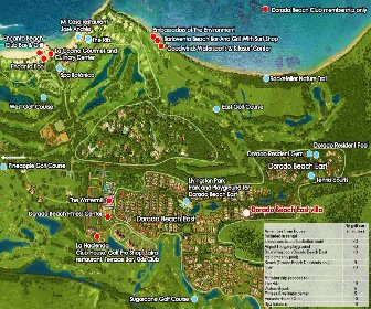 Dorado Beach, a Ritz-Carlton Reserve Resort Map Layout