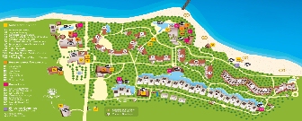 El Dorado Seaside Palms By Karisma Resort Map Layout