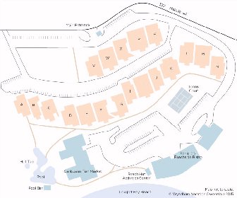 Club Wyndham Elysian Beach Resort Map Layout