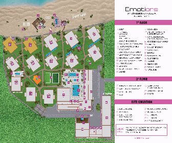 Emotions By Hodelpa Playa Dorada Resort Map layout