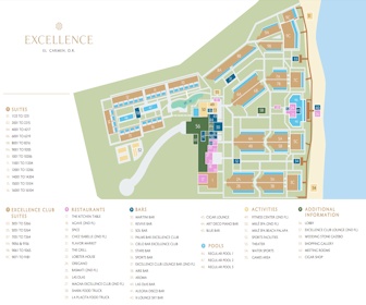 map excellence carmen el resort below layout