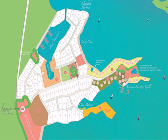 February Point Resort Map Layout