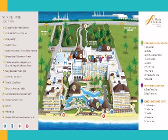 Fiesta Americana Condesa Resort Map Layout