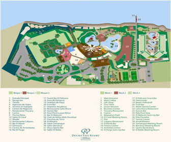 Fiesta Resort Map Layout