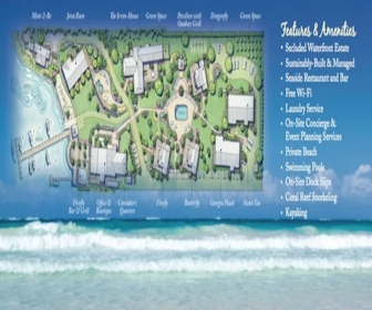 Firefly Sunset Resort Map Layout