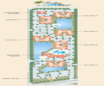 Floridays Resort Orlando Map Layout