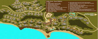 Four Seasons Punta Mita Map Layout